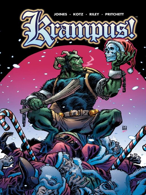 Cover image for Krampus!